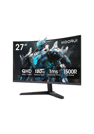27\" 27e6qca 180hz 1ms Va Qhd Curved Gaming Monitör-131566