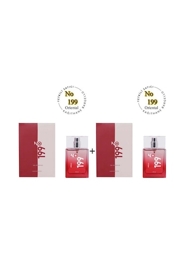 Bargello No:199 + No:199 Unisex Parfüm EDP 50 ML Oriental - Mnms502no1992 Baharat