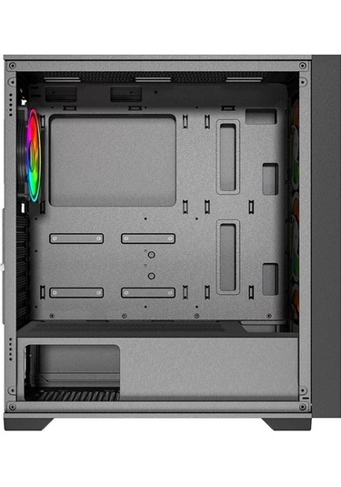 Powerboost PB-P705B 650 W 80+ Bronze Mid-Tower Oyuncu Bilgisayar Kasası