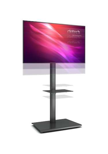 Cletech Raflı LCD TV / Monitör Sehpası 32"-65"