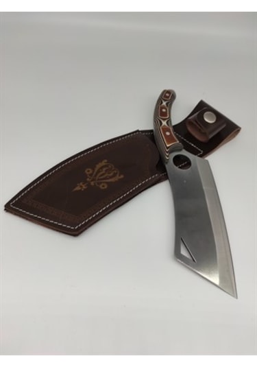 Yatağan Satır Modeli Verzalit Saplı Şef Bıçağı