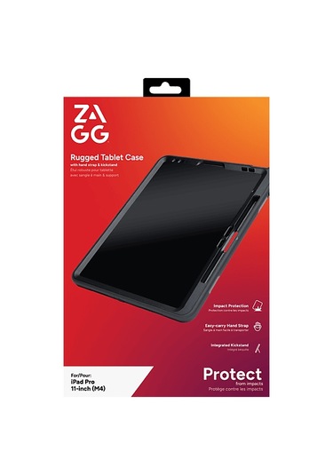 Zagg İpad Rugged İos Uyumlu İpad 11 Pro M4 Tablet Kılıfı