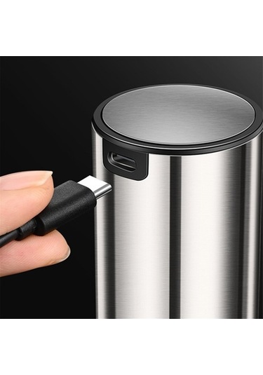 Moly 4'ü 1 Arada Elektrikli Şarap Açma Seti, Gümüş, Şarap Havalandırıcı Ve Vakum Tıpa Gümüş