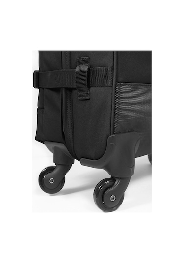Eastpak Kabin Boy Valiz Ultra Hafif, Geniş Hacimli, Dayanıklı Kumaş, 4 Tekerlekli Ek00080l0081 Siyah