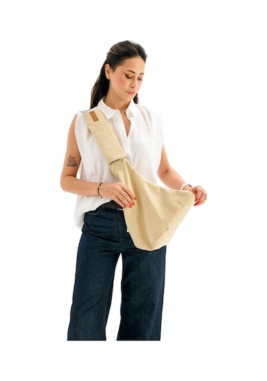 Miniboni Yan Sling - Sand Gray