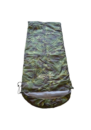 Uyku Tulumu 7406 190+30 50 75 200 Gr Camuflaj Çok Renkli