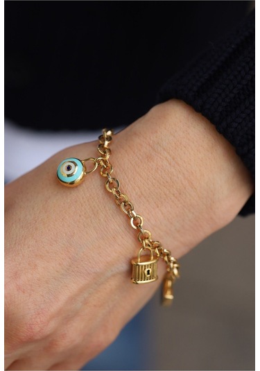 Yenigün Kuyumculuk 14 Ayar Altın Cetaş Bir Dilek Tut Bileklik Tyca0bf8c52bb21c70 Sarı Altın