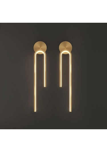 Pilli Duvar Aydınlatması,duvar Aplik İç Mekan Çok Renkli