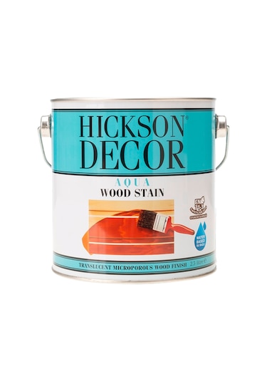 Hickson Decor Aqua Ultra Açık Ton 2,5 Lt Ahşap Koruma Seti 3 Parça