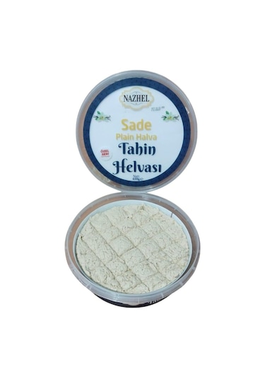 Nazhel Sade Tahin Helvası 450 G