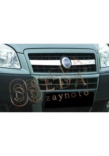 Fiat Doblo 1 Facelift Panel Van/lav 2006 2010 Ön Panjur 2 Prç.