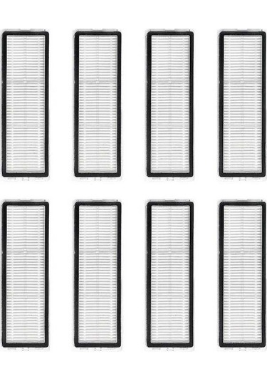 Pazly 8'li Hepa Filtre Seti Xiaomi Dreame W10/w10 Pro İçin Yüksek Kalite Dayanıklı