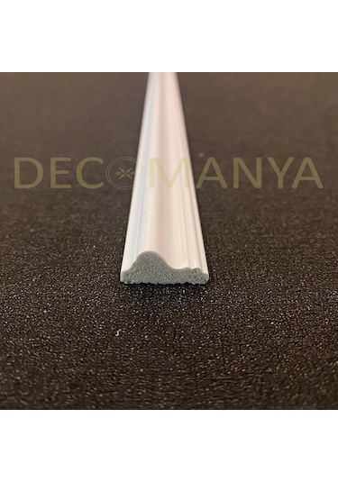 Decomanya Dekoratif Boyanabilir Duvar Çıtası 2 Cm Paket