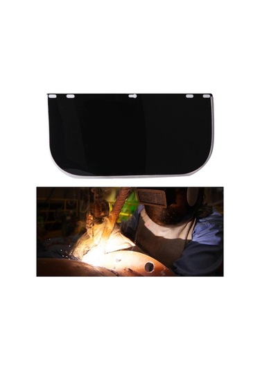 Trendooze Yüz Yüz Yönlü Taşlama Profesyonel Koruyucusu Kaynakçılık Kalkanı İçin Çok Bahçecilik Ml