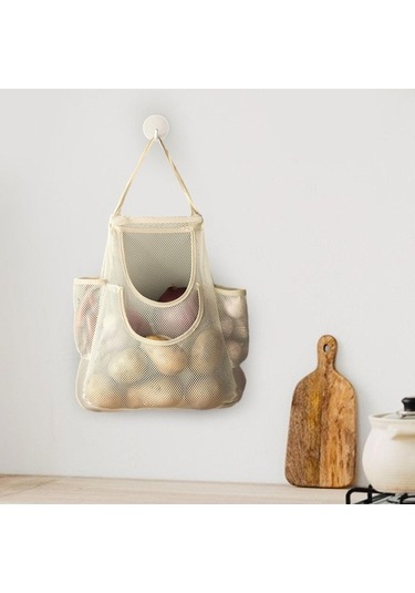 Pazly Zencefil Suntek Sebze Saplı Patates Örgü Magideal Için Çanta Büyük Zn 140l