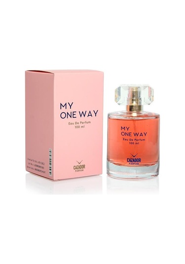 Cazador My One Way Kadın Parfüm EDP 100 ML