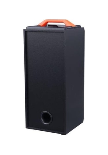 1790 Kablosuz Mikrofonlu Rgb Ledli Taşınabilir Bluetooth Hoparlör Parti Speaker