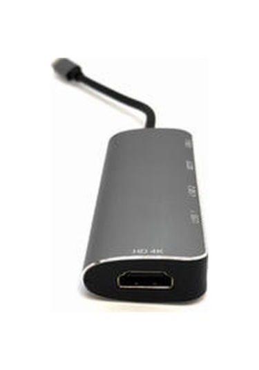 Beek Type-C - 4K Hdmi - Usb Çoklayıcı -Kart Okuyucu Dock Adaptör