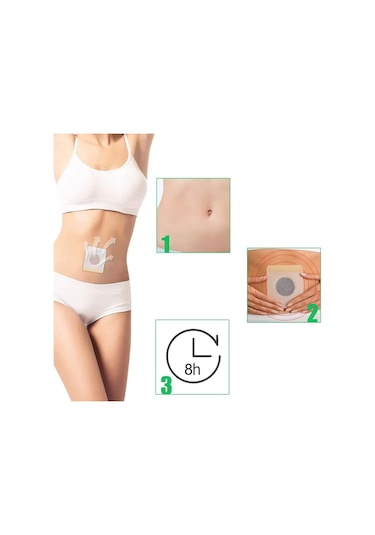 Slim Patch Göbek Bandı 30 Adet Zayıflama Bandı Iştah Kesici