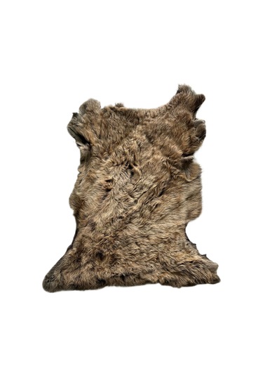 Gerçek Uzun Tüylü Koyun Postu