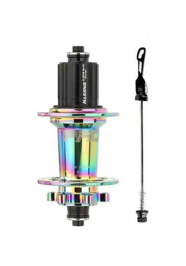 Hassns Pro 7 Rainbow 32h Arka Bisiklet Jant Göbeği