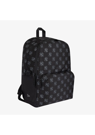 New Era Monogram Multi Stadium Unisex Siyah Sırt Çantası 60503796 Siyah