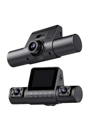 Full Hd 4 Kameralı Araç İçi Kamera - Geniş Açı, Yüksek Çözünürlüklü Araç Kamerası