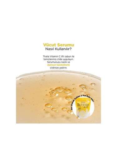 Thalia Vitamin C & Collagen Booster Vücut Serumu 50 ML