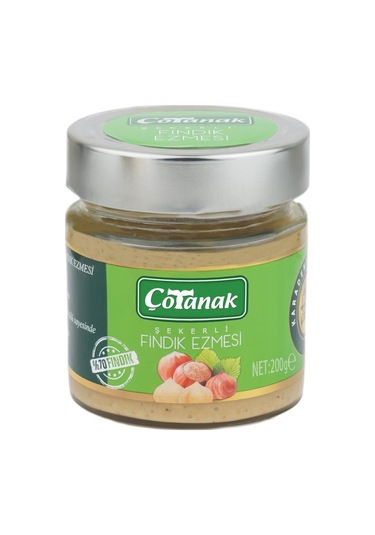 Çotanak Şekerli Fındık Ezmesi 200 G