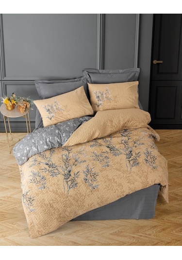 Cotton Box Tek Kişilik Complete Set Vera Gri