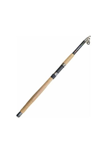 Powerex Black Power 3.00m. 150-200gr. Atarlı Mantar Uzun Sap Teleskopik Olta Kamışı