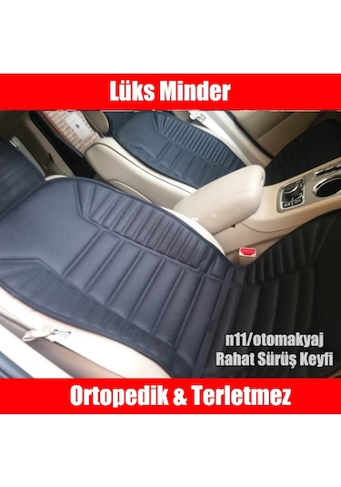 Ford Focus 3 Sedan 2013-2014 Oto Koltuk Kılıfı Koruyucu Minderi