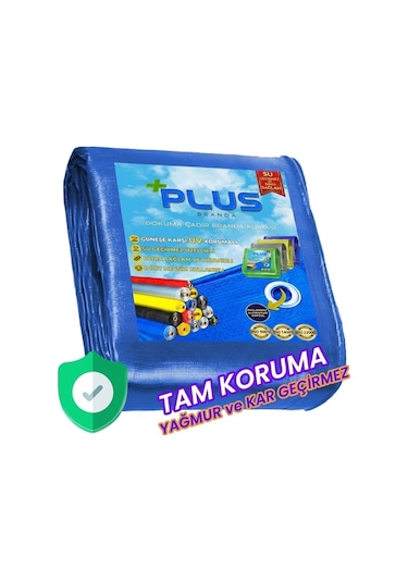 Plus Pe Branda - 140 Gr/m2 Mavi