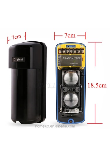 Everday Ev-80-100/4 Harici Ortam İki Işınlı Beam Dedektör