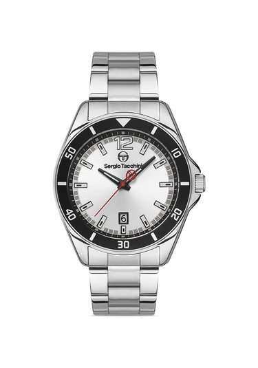 Sergio Tacchini St.1.10194.2 Kol Saati Metalik