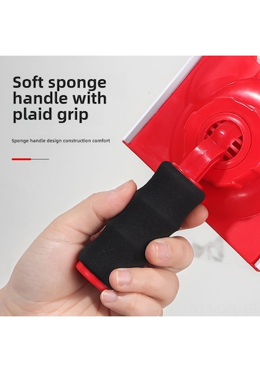 Dofolink El Tipi Lateks Boya Kenar Düzeltici - Eşkenar植绒sponge Fırça İle Hassas Kenar İşlemleri Ve Renk Ayırma Aracı 1 Adet