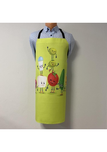 Paredora Salata Mutfak Önlüğü