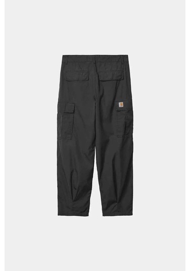 Carhartt Wıp Unisex Cole Cargo Pant - %100 Pamuk, Geniş Paça Pantolon Siyah