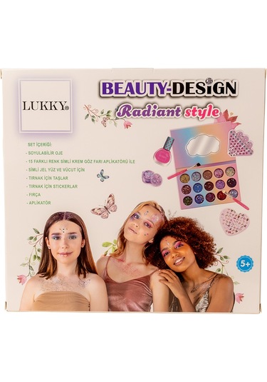 Lukky Parlak Güzellik Tasarım Seti
