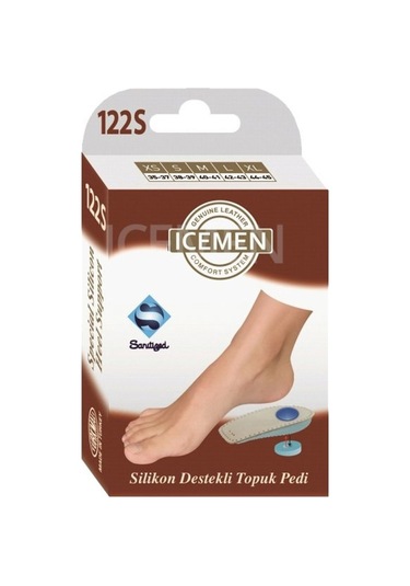 Topuk Dikeni İçin Jelli Ped