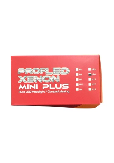 H9006 Led Xenon 12v 36w Mını Hb4