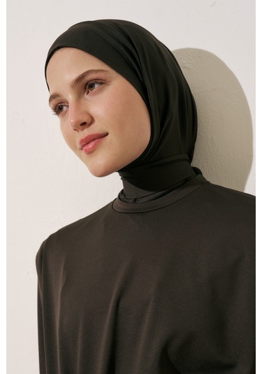 Tesettür Mayo Bone Kahverengi Kahverengi