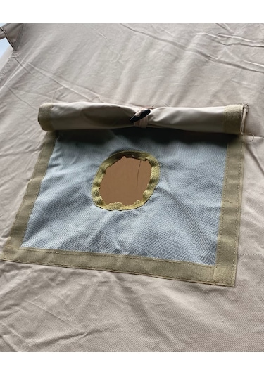 Campout Callısto 4 Mt Kanvas Kamp Çadırı Krem