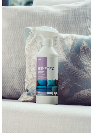 Nasiol Hometex Lekeleri Önleyen Su Sıvı Geçirmez Ev Tekstili/Kumaş Nano Kaplama 6 Ay Dayanım 500 ML