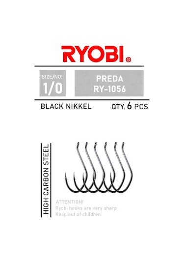 Ryobi Preda Olta İğnesi - No-1-0