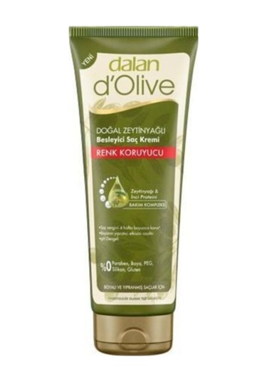 Dolive Saç Kremi Zeytinyağlı Renk Koruyucu 200 Ml