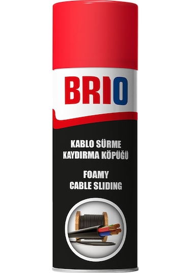 Brio Kablo Sürme Kaydırma Köpüğü 400 Ml