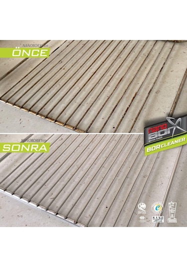 Bor Cleaner Gerçek Bor Katkılı Geliştirilmiş Yüzey Temizleyici 2 Adet Tekli