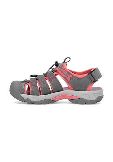 Humtto 710445b-3 Gri Kadın Sandalet Gri