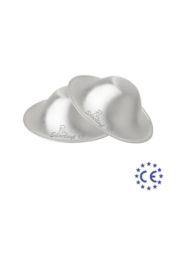 Silverlayt Gümüş Göğüs Ucu Koruma Kapağı